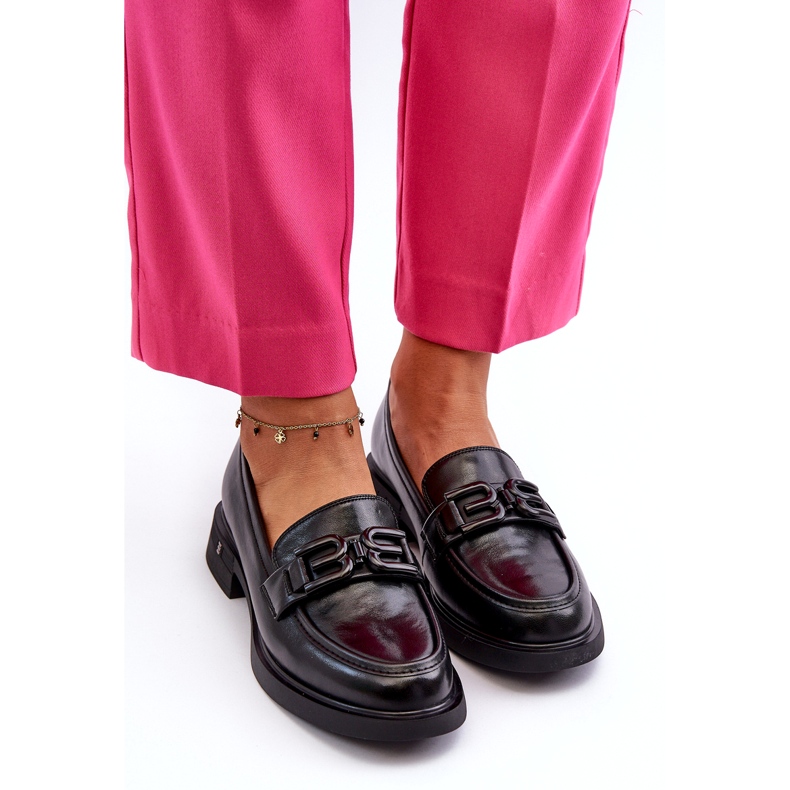 Vinceza Női bőrfürdők dekorációval feketével fekete 2