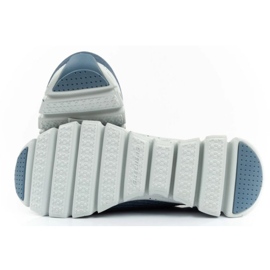 SKECHERS GLILD-LEP 104571/SLT cipő membránnal kék 1