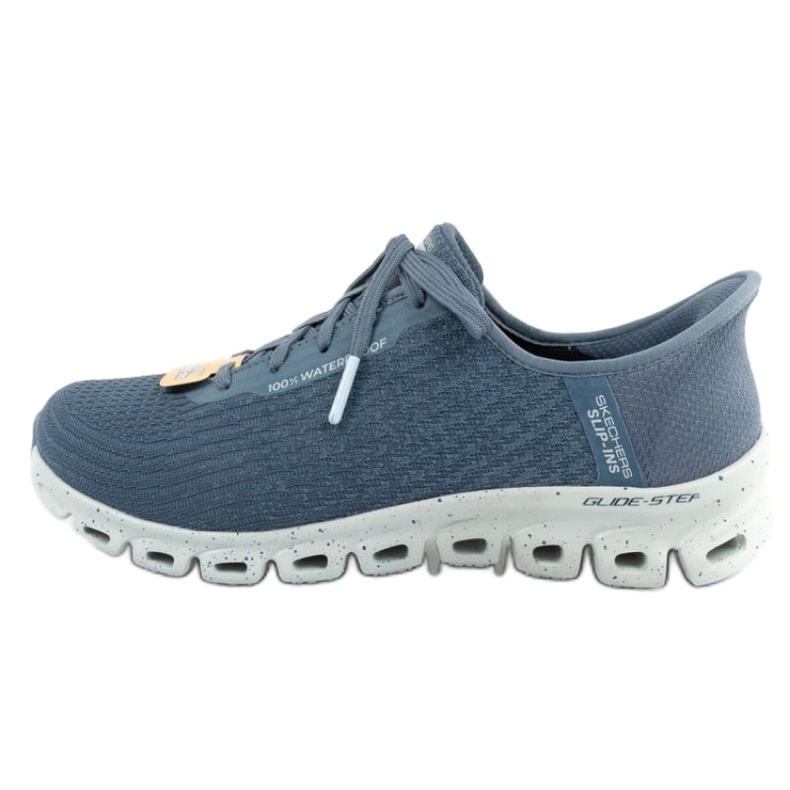 SKECHERS GLILD-LEP 104571/SLT cipő membránnal kék 4