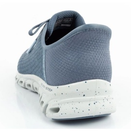 SKECHERS GLILD-LEP 104571/SLT cipő membránnal kék 5