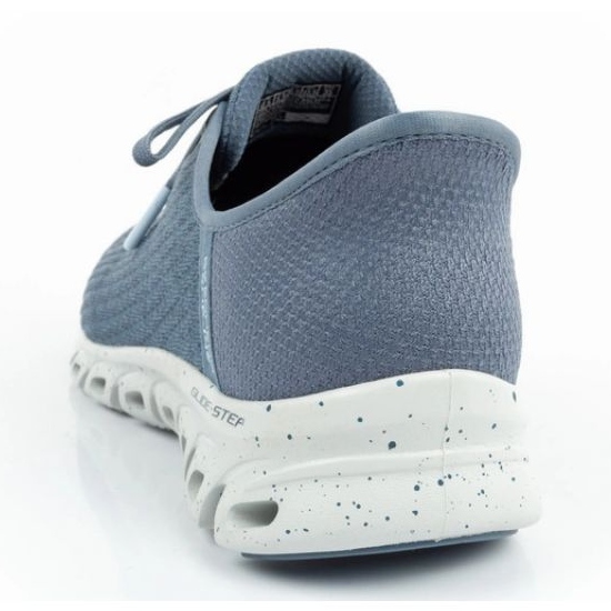SKECHERS GLILD-LEP 104571/SLT cipő membránnal kék 5