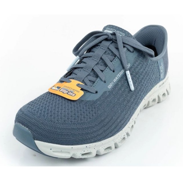 SKECHERS GLILD-LEP 104571/SLT cipő membránnal kék 6