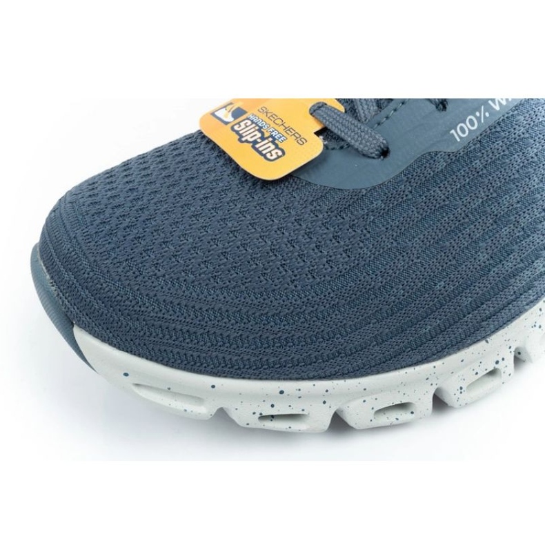 SKECHERS GLILD-LEP 104571/SLT cipő membránnal kék 7