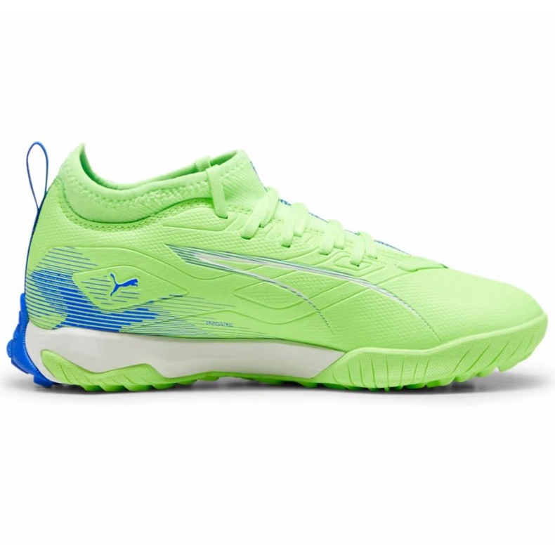 Turfy Puma Ultra 5 Match TT+ Mid 108097-03 Zöld 1
