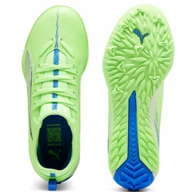 Turfy Puma Ultra 5 Match TT+ Mid 108097-03 Zöld 2