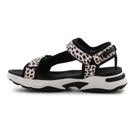 Sandals D.Franklin cipők szandálcsíkok dfsh406002-dott bézs 2 Sandals D.Franklin cipők szandálcsíkok dfsh406002-dott bézs 2