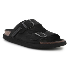 D.Franklin VIBE Sandals Csat DFSH407001 BLAC FLIP-FLOPS fekete 1