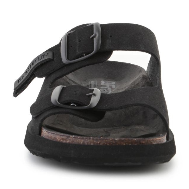 D.Franklin VIBE Sandals Csat DFSH407001 BLAC FLIP-FLOPS fekete 2