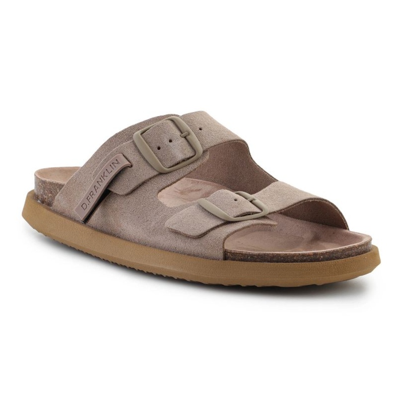D.Franklin Vibe Sandals Csat DFSH407001-TUP barna 1