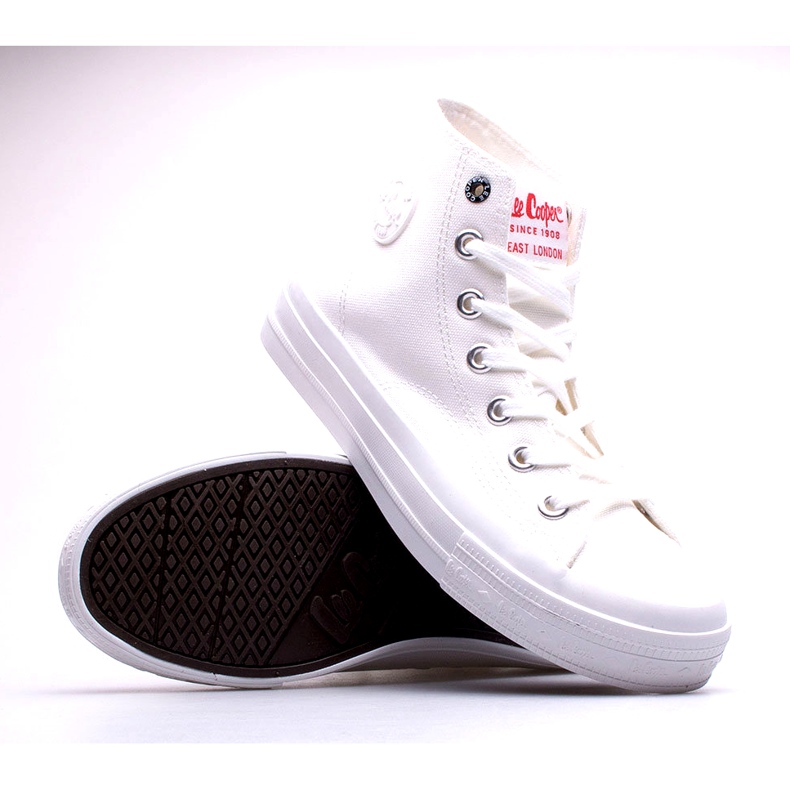 Lee Cooper LCW-22-31-0906L tornacipő fehér 6