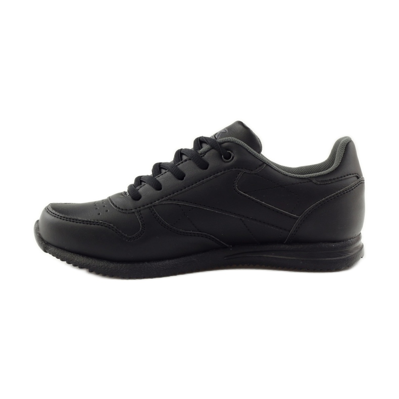Fekete sport női DK 15534 classic 2