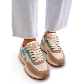 Női sport cipők Big Star NN274973 Bézs 4