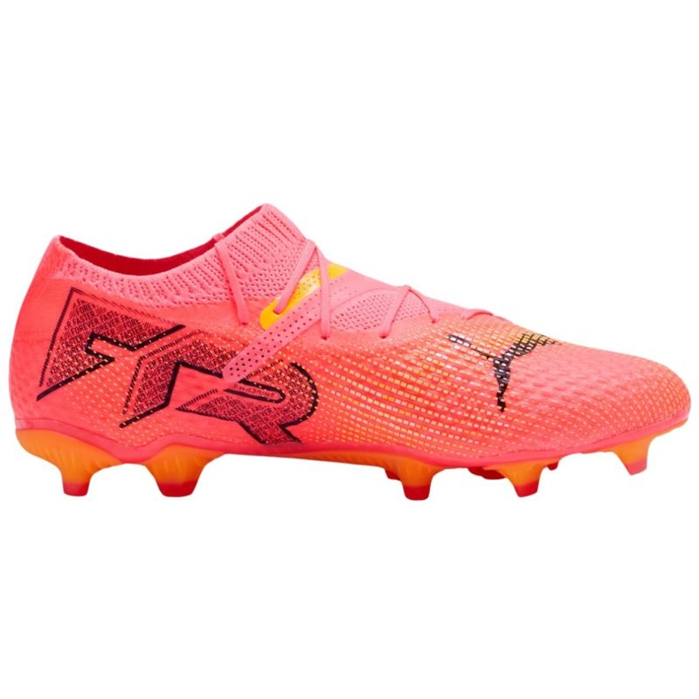 Puma Future 7 Pro+ FG/AG 107705 03 Labdarúgó Forgalmi dugók rózsaszín 1