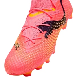 Puma Future 7 Pro+ FG/AG 107705 03 Labdarúgó Forgalmi dugók rózsaszín 3