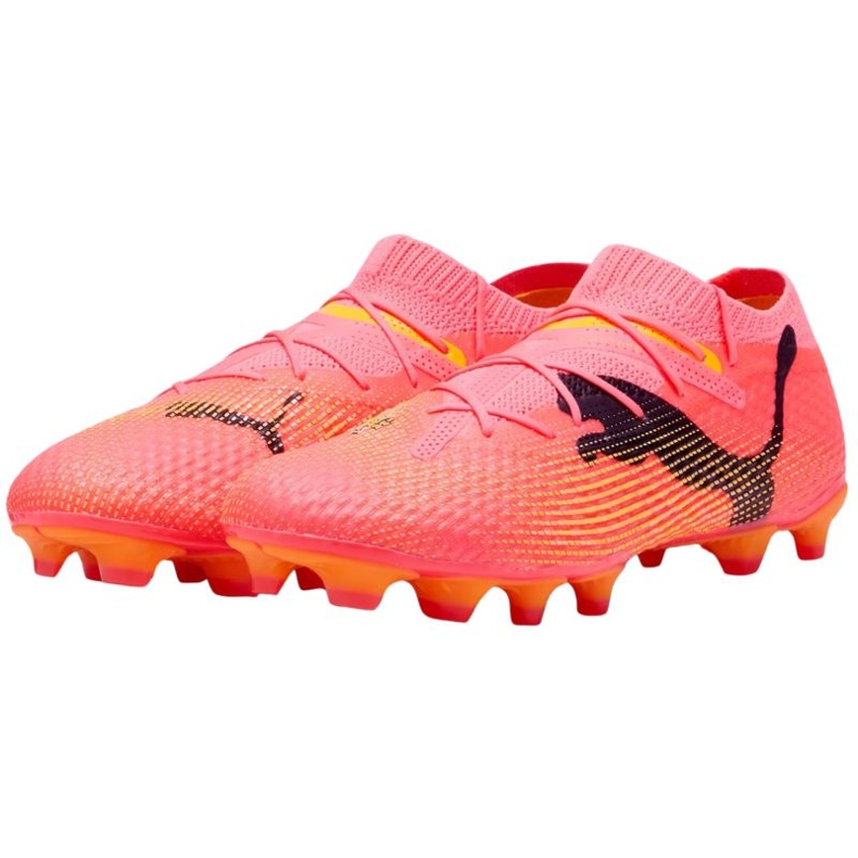 Puma Future 7 Pro+ FG/AG 107705 03 Labdarúgó Forgalmi dugók rózsaszín 5