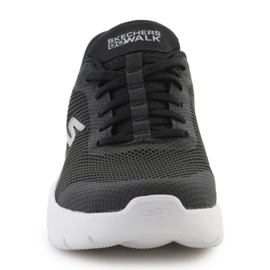 SKECHERS SLIP-INSSS: Go Walk Flex-Grand bejegyzés 124836-BKW cipő fekete 2