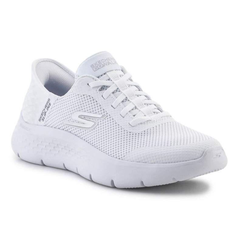 SKECHERS SLIP-INSSS: Go Walk Flex-Grand bejegyzés 124836-WHT cipő fehér 1