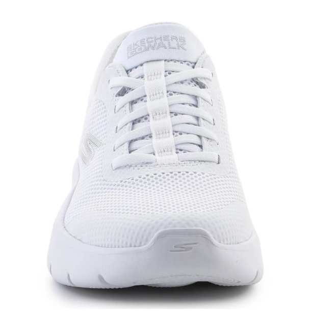 SKECHERS SLIP-INSSS: Go Walk Flex-Grand bejegyzés 124836-WHT cipő fehér 2
