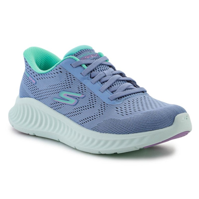 SKECHERS SLIP-INSSS: Go Walk Now-Khloe 125643-Blgr Shoes kék 1