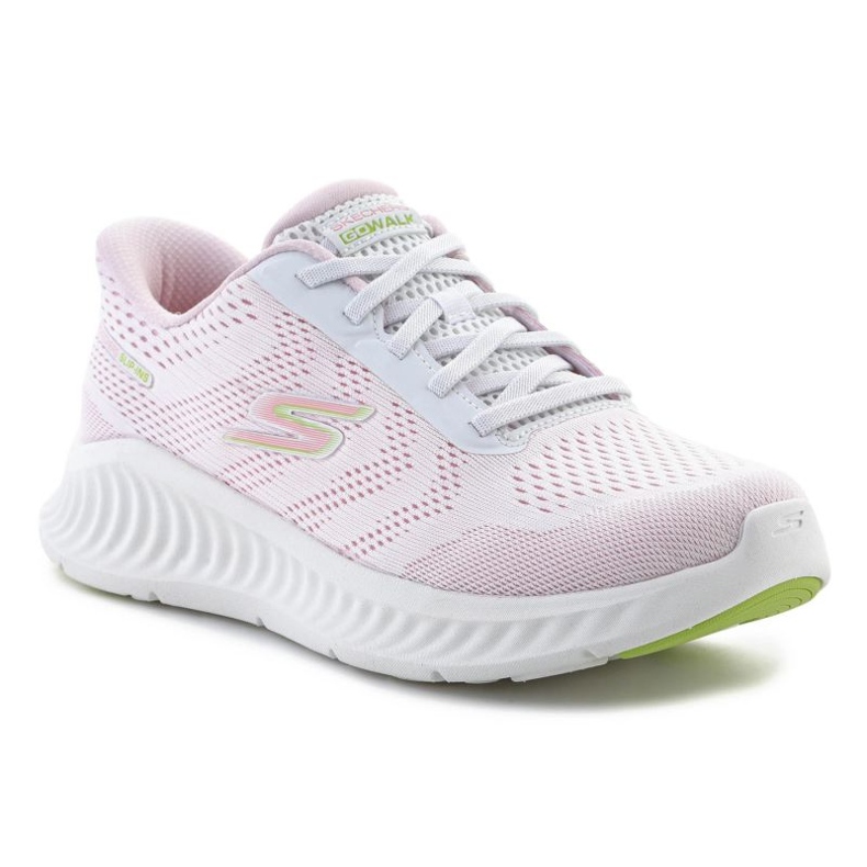SKECHERS SLIP-INSSS: Go Walk Now-Khloe 125643-WPK cipő rózsaszín 1