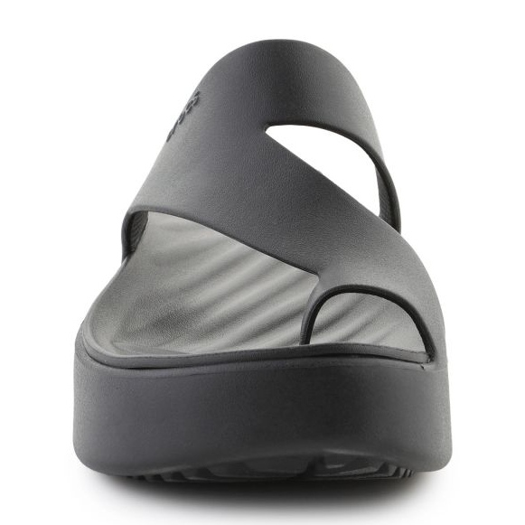 Flip-flops crocs menekülési platform Toe hurok 210834-001 fekete 2 Flip-flops crocs menekülési platform Toe hurok 210834-001 fekete 2