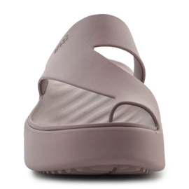 Flip-flops crocs menekülési platform Toe hurok 210834-0lf barna 2 Flip-flops crocs menekülési platform Toe hurok 210834-0lf barna 2