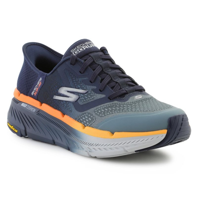 SKECHERS SLIP-INSSS MAX párnás Elite Premier 2.0 220526-NVOR cipő kék 1