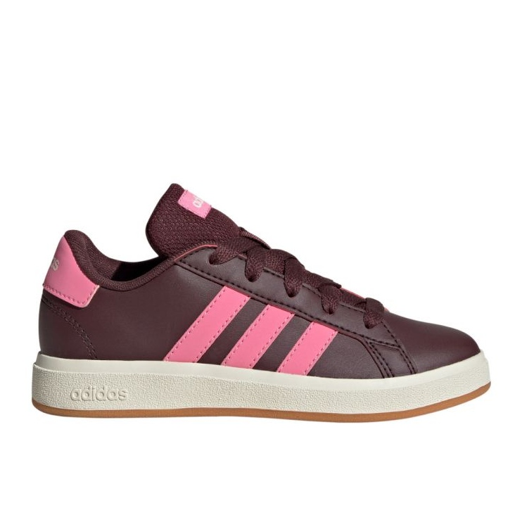 Adidas Grand Court 2.0 Életmód tenisz-up JR JR5111 cipő piros 1