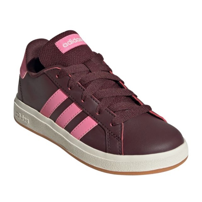 Adidas Grand Court 2.0 Életmód tenisz-up JR JR5111 cipő piros 2