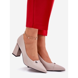 Szivattyúk a poszton elegáns Vinceza 62224 szürke 1