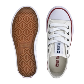 Textil cipők Big Star DD374160 White fehér 1