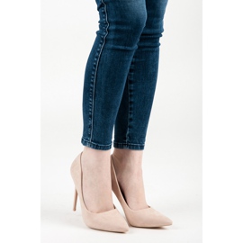 Seastar Bézs színű magassarkú 1