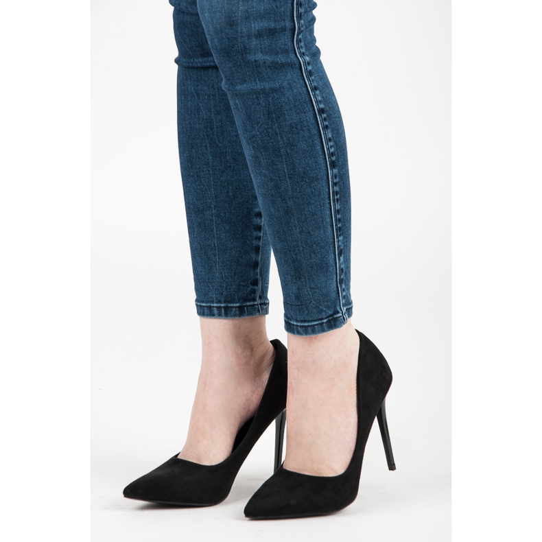 Seastar Fekete magassarkú 1