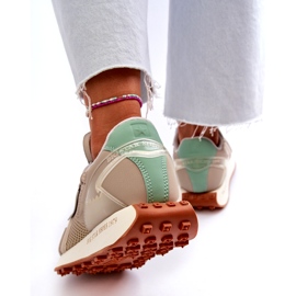 Női sportcipők a Memory Foam System Big Star platformon NN274681 bézs 4 Női sportcipők a Memory Foam System Big Star platformon NN274681 bézs 4