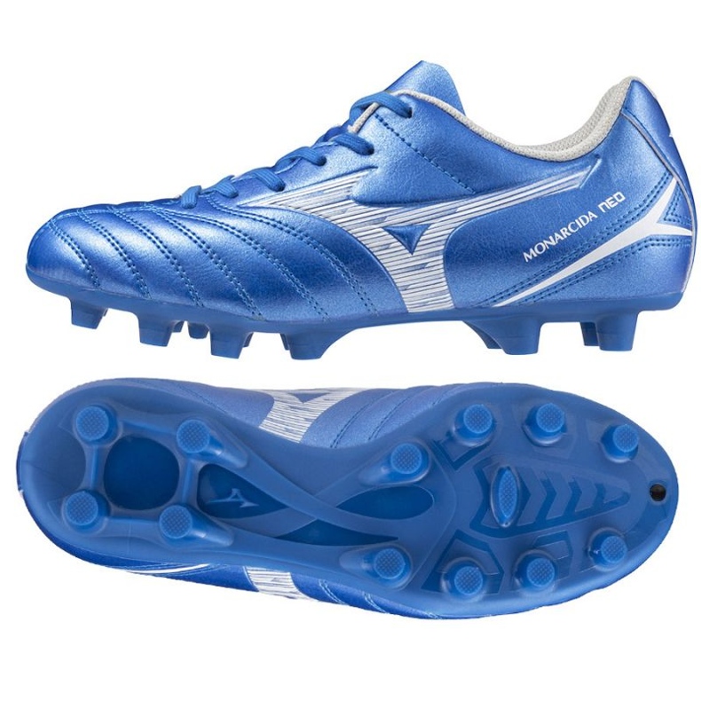 Mizuno Monarcida Neo III Select P1GA242527 Football Traffic Jams kék 3