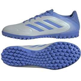 Adidas Copa Pure III Club TF IE1170 labdarúgó cipő kék 1