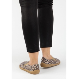 Olivier A nők mezítláb minimalista csúszott 1308pol leopárd barna 2 Olivier A nők mezítláb minimalista csúszott 1308pol leopárd barna 2