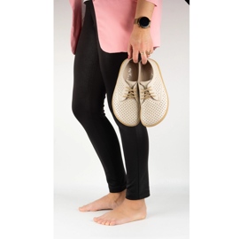 Olivier Női mezítláb minimalista cipők 1288pol bézs 2