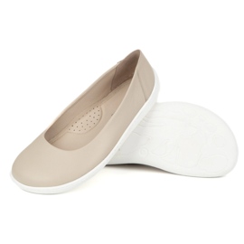 Olivier Mezítláb női minimalista szivattyúk 1771pol bézs 1