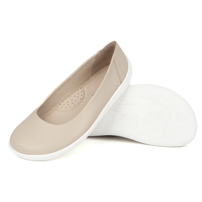 Olivier Mezítláb női minimalista szivattyúk 1771pol bézs 1