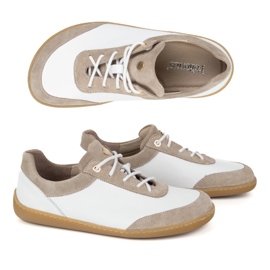 Olivier Mezítláb nők minimalista cipők 1769pol fehér 1