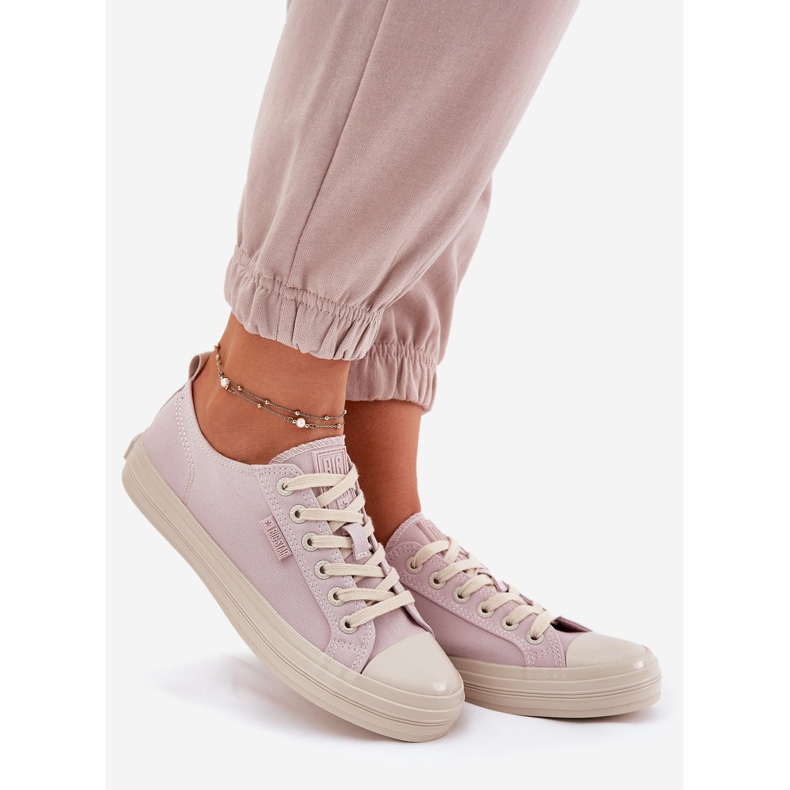 Big Star Női nagy csillag RR274732 világos rózsaszín cipők 1