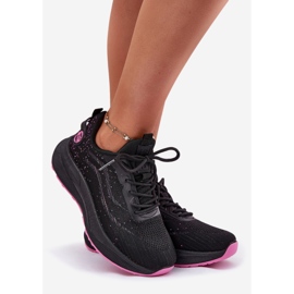 Sport cipők a Big Star RR274523 Hi-Polish Platform Black System-en fekete 1