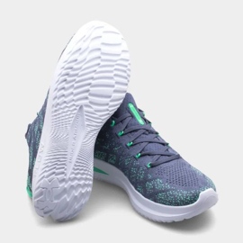 Under Armour Férfi edzőcipő páncél alatt Velociti 3 3026117-106 Blue-Green kék 2