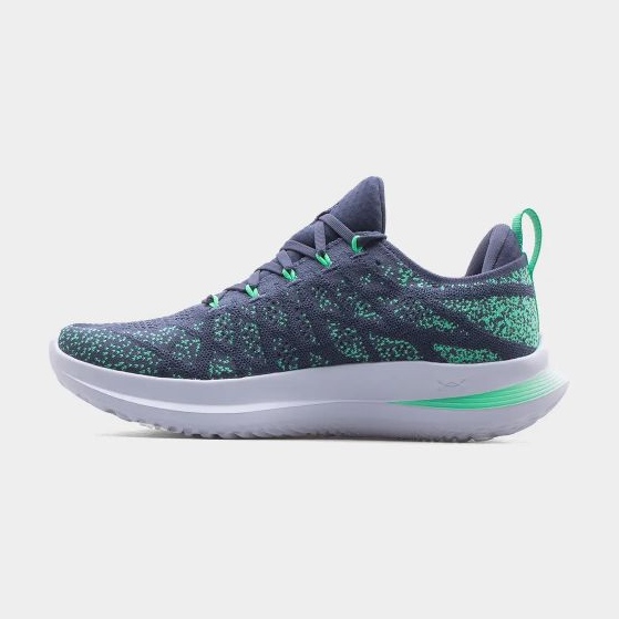 Under Armour Férfi edzőcipő páncél alatt Velociti 3 3026117-106 Blue-Green kék 3