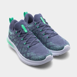 Under Armour Férfi edzőcipő páncél alatt Velociti 3 3026117-106 Blue-Green kék 4