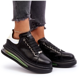 Cipők sport női bőr goe nn2n4030 fekete 6