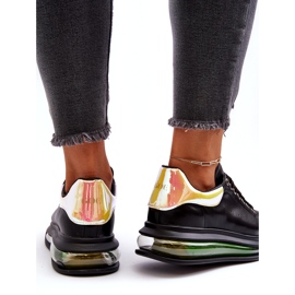 Cipők sport női bőr goe nn2n4030 fekete 1