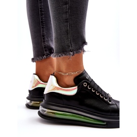 Cipők sport női bőr goe nn2n4030 fekete 5