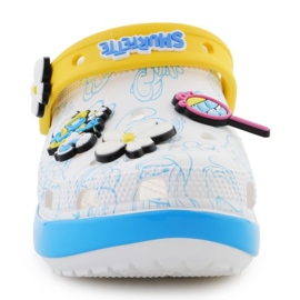 Crocs Smurfs platform szárnyak Clog 210822-90h fehér 2